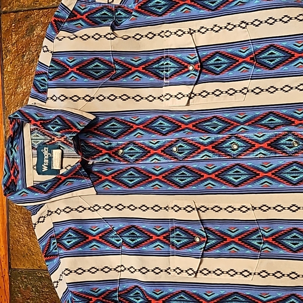 Men's Wrangler shirt multicolor